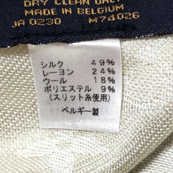 Auth LOUIS VUITTON Shawl Monogram Shine - Picture 5 of 11